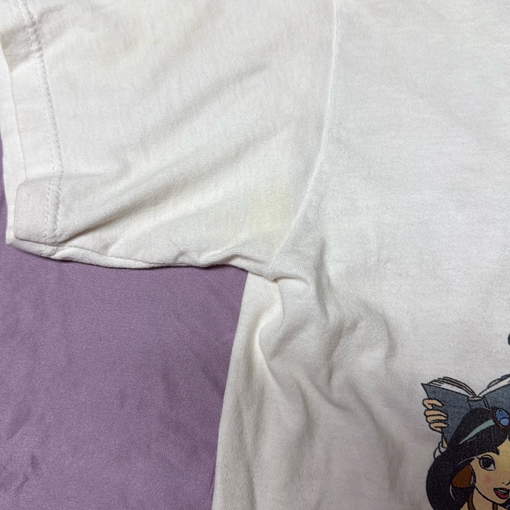 Disney Princess White T-Shirt S - Picture 17 of 17